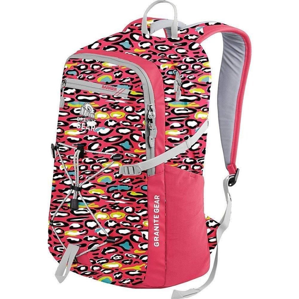 Granite Gear Portage Laptop Backpack  (Jungle Pebble/Watermelon/Chromium)